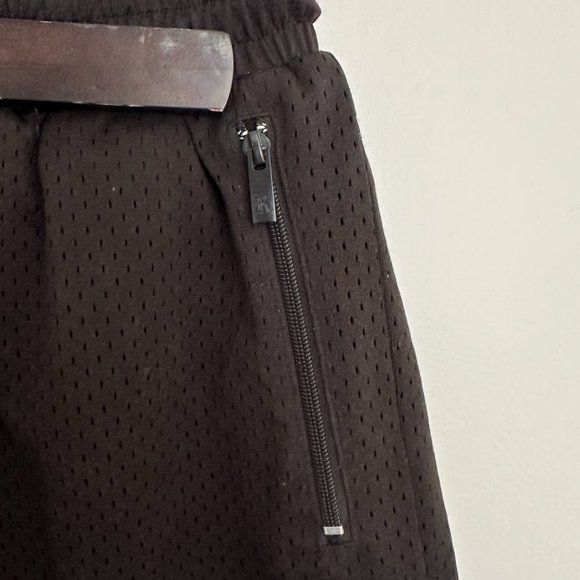 KOLLAR MESH SHORTS - BLACK - M - Picture 4 of 5